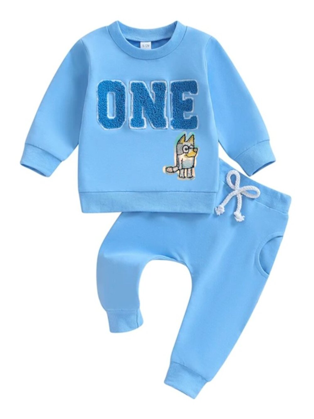 Bluey Sweater Bluey Pants Bluey First Birthday Bingo Outfit Clothes Leggings